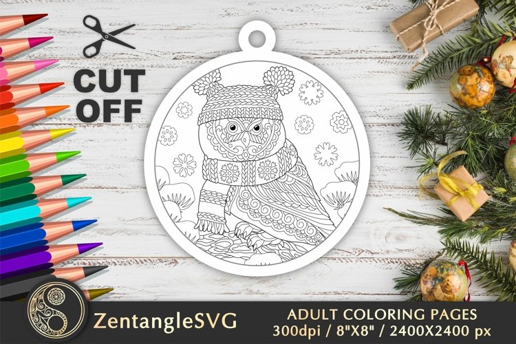 Ornament Coloring Pages | Design Bundles