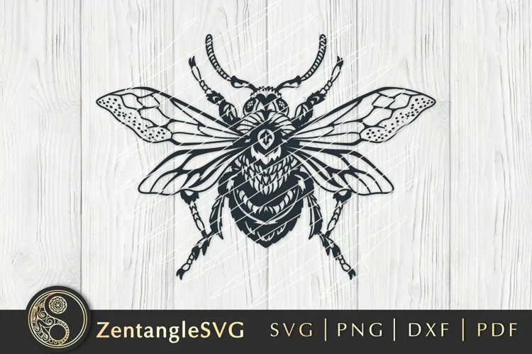 Bee SVG, Queen Bee SVG, Bumble Bee SVG, Honey Bee SVG