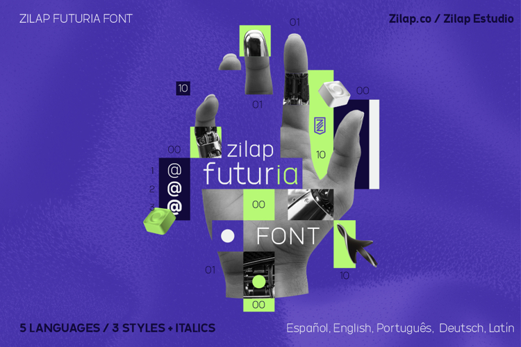 Zilap Futuria Font