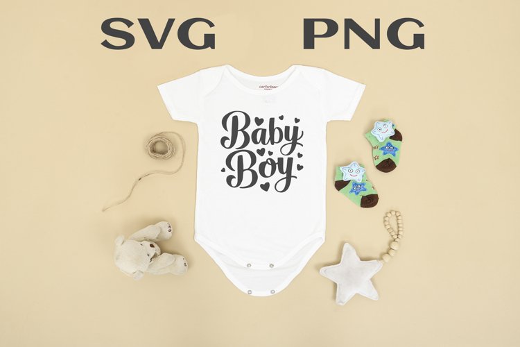 Baby Boy SVGs Image 23