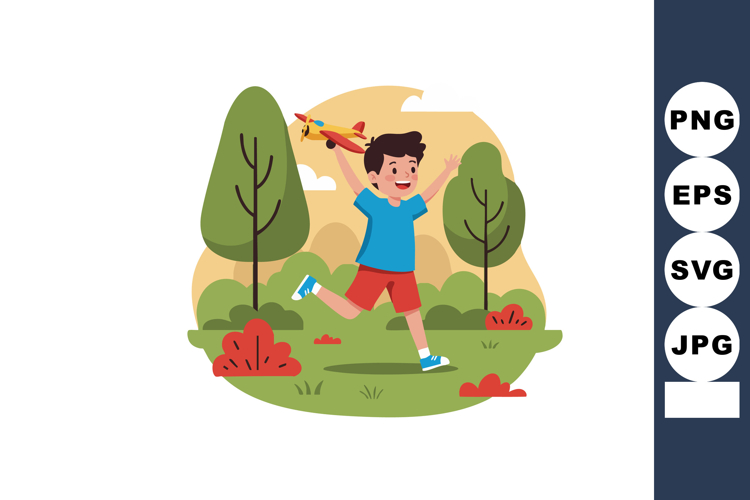 Airplane Clipart Image 3