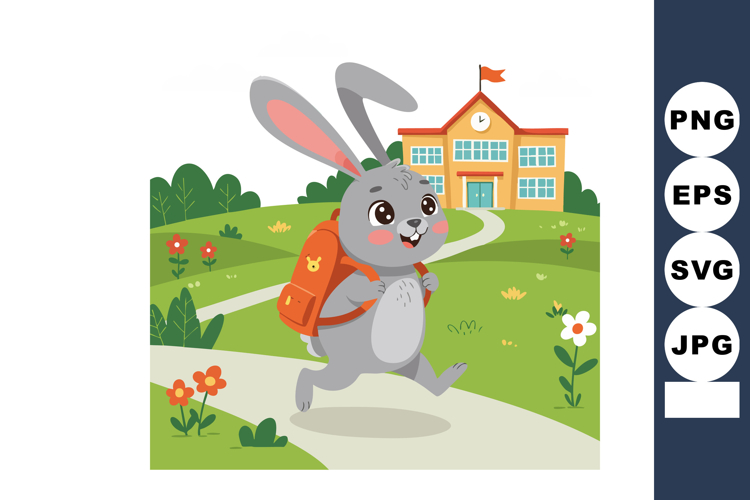 Backpack Clipart  Image 3