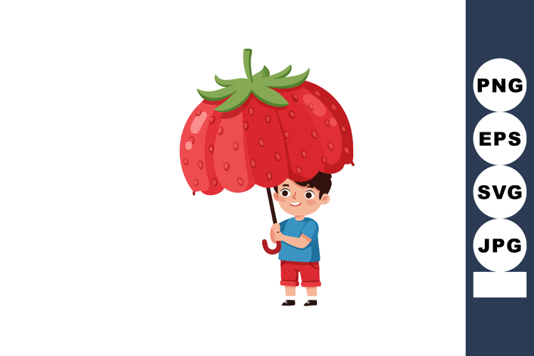 Strawberry Clipart Image 3