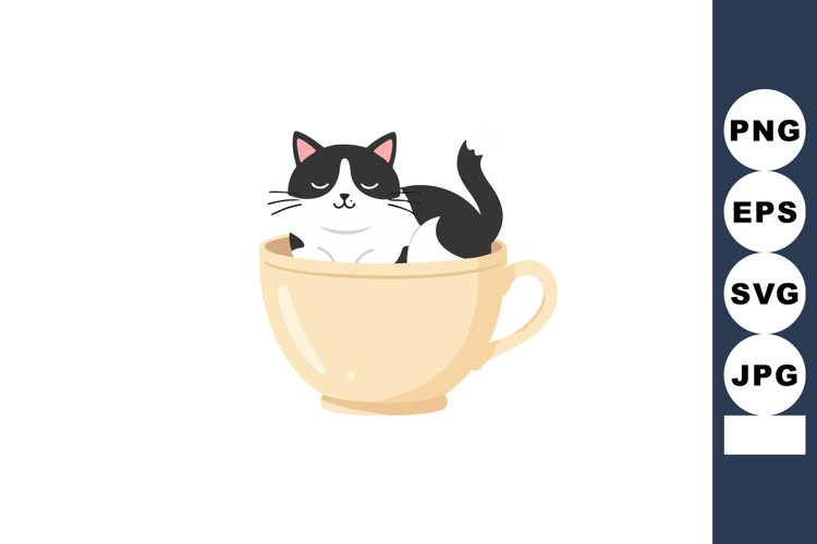 Cat Clipart Image 24
