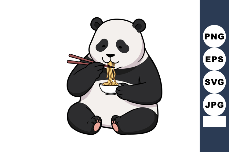 Panda Clipart Image 5