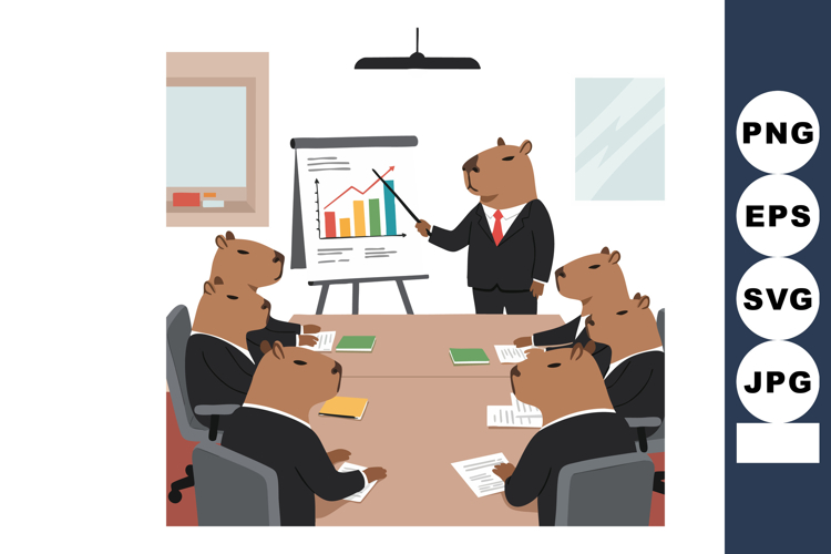 Presentation Clipart Image 13
