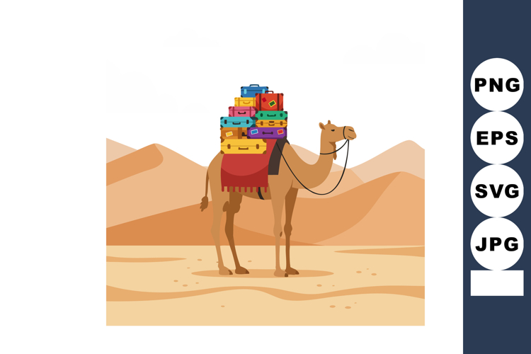 Suitcase Clipart Image 23