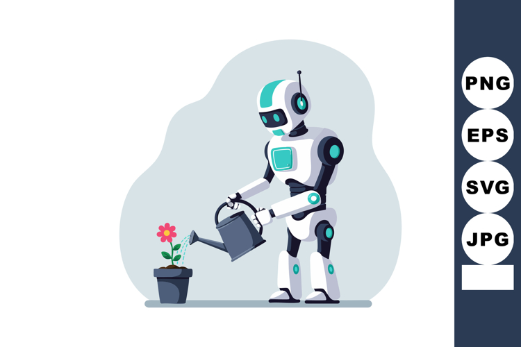 Watering Can Clipart