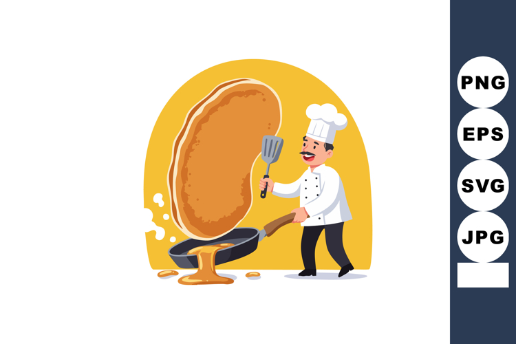 Chef Clipart Image 4