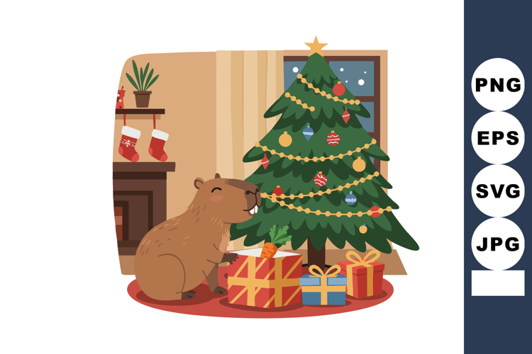 Gifts Clipart Image 23