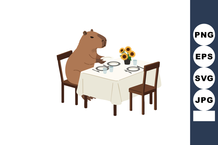 Sunflower Clipart Image 13