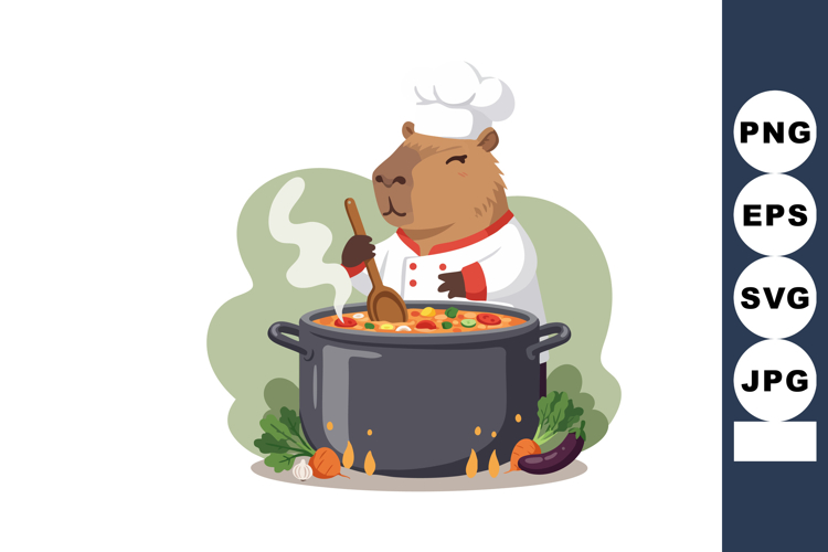 Chef Clipart Image 7