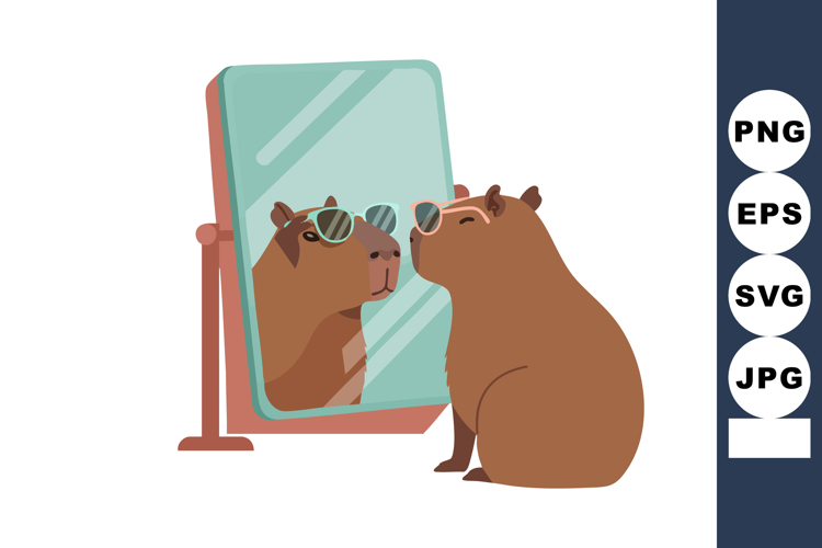 Mirror Illustration Image 19