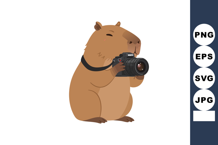 Cute Animal Clipart Image 6