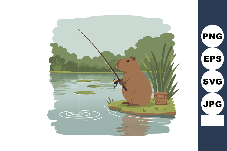 Fishing Clipart Image 2