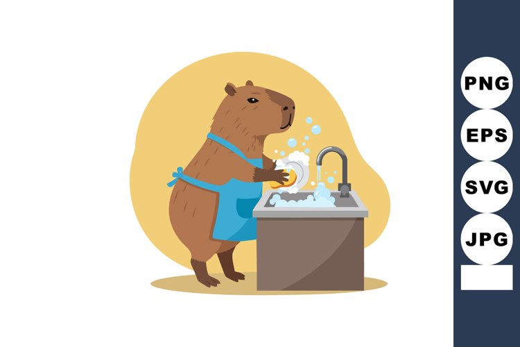 Kitchen Clipart Image 5