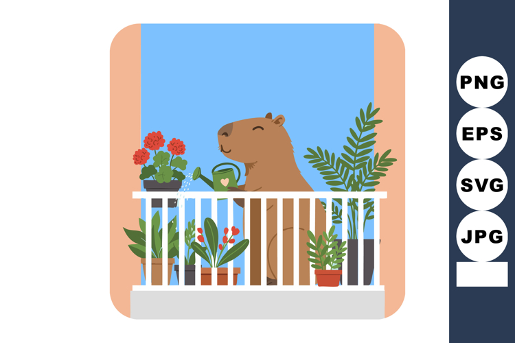 Gardening Clipart Image 5