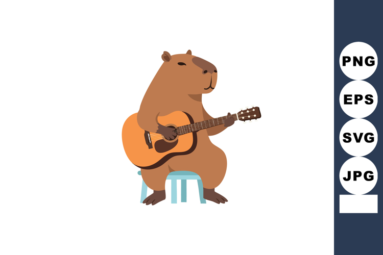 Guitar Clipart Image 19