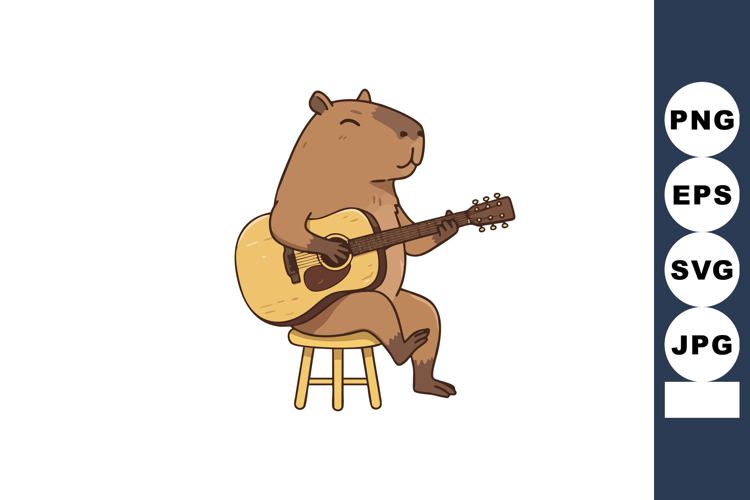Guitar Clipart Image 18