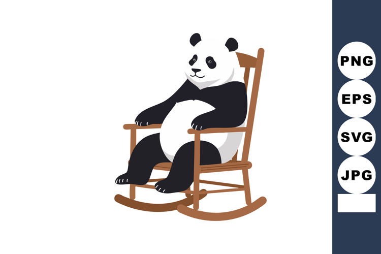Rocking Chair Clipart Image 14