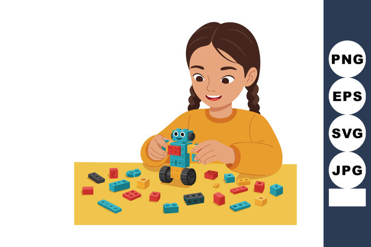 Girl Clipart Image 23