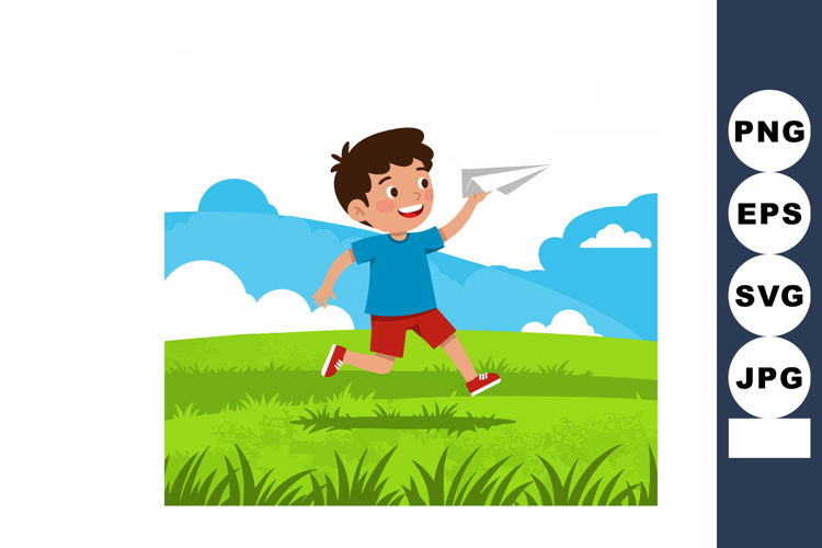 Airplane Clipart Image 5