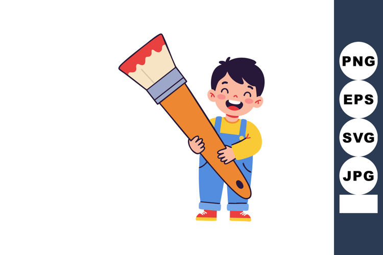 Paintbrush Clipart Image 3