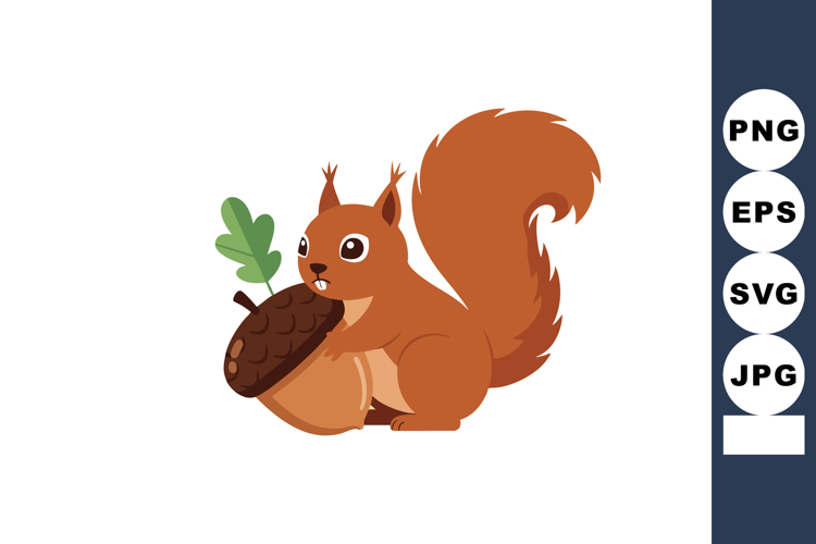 Cute Animal Clipart Image 4