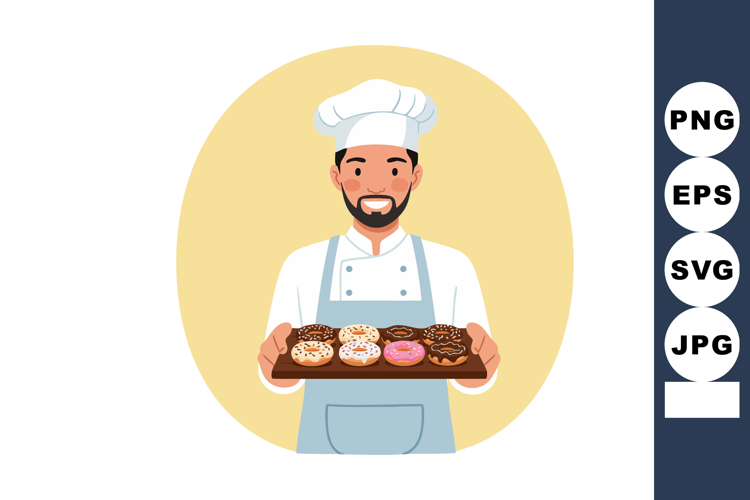 Chef Clipart Image 6