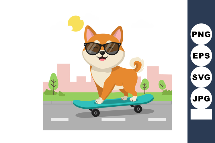 Dog Clipart Image 14