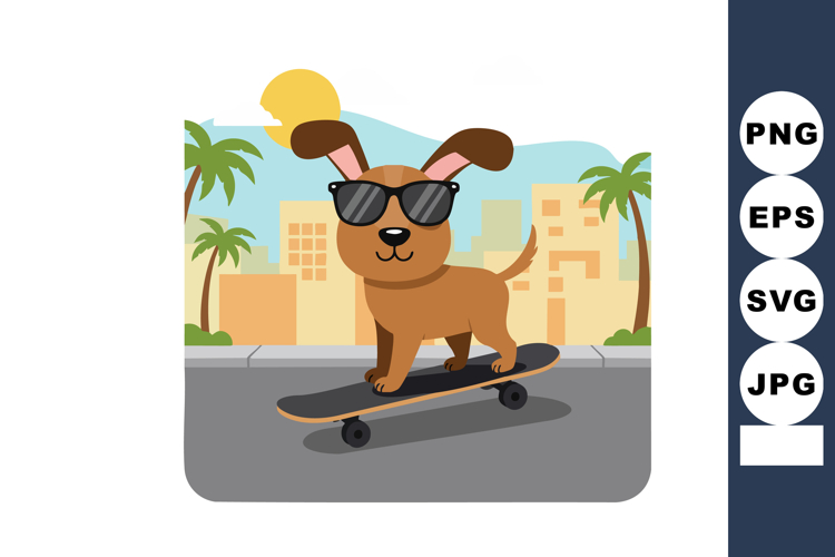 Dog Clipart Image 13