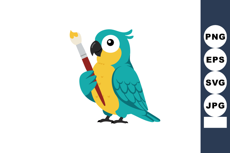 Paintbrush Clipart Image 2