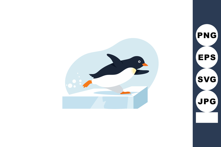 Penguin Vector Image 15