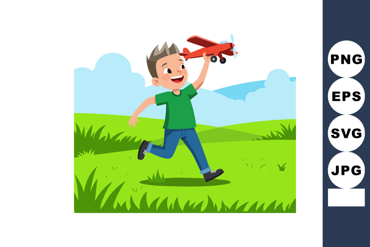 Airplane Clipart Image 4