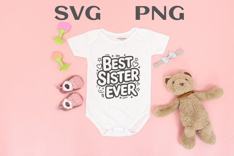 Sister SVGs Image 15