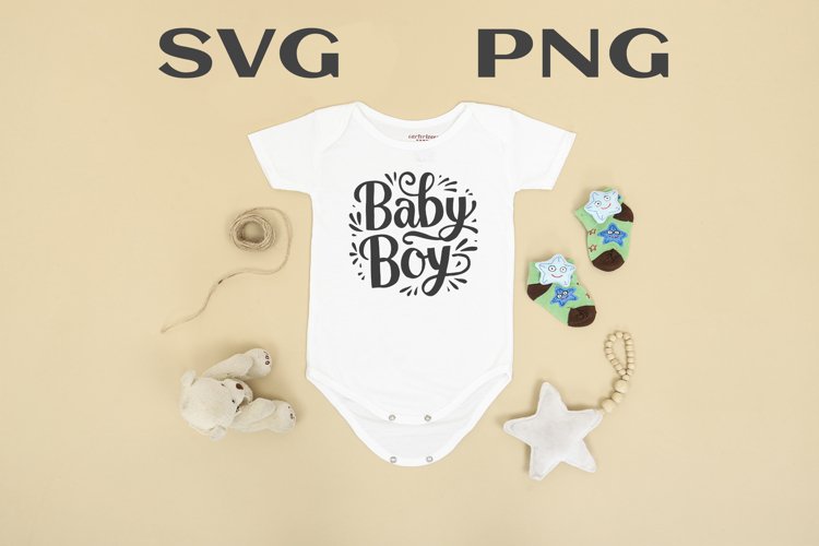 Baby Boy SVGs Image 22