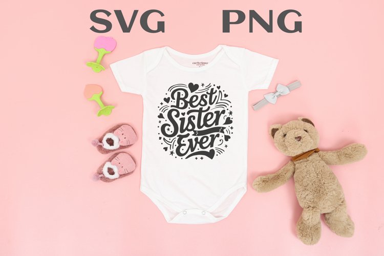 Sister SVGs Image 9