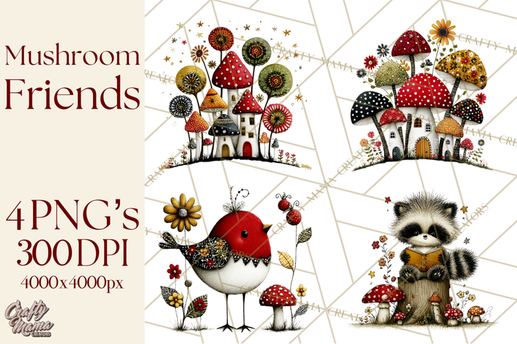 Woodland Animals Clipart Image 4