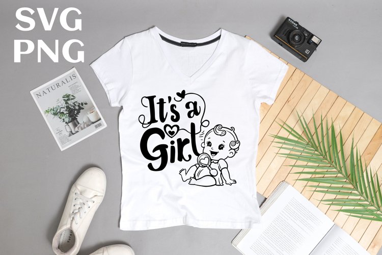 Girl Svg Image 10