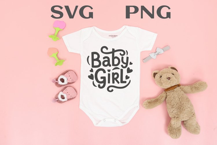 Baby Girl SVGs Image 7