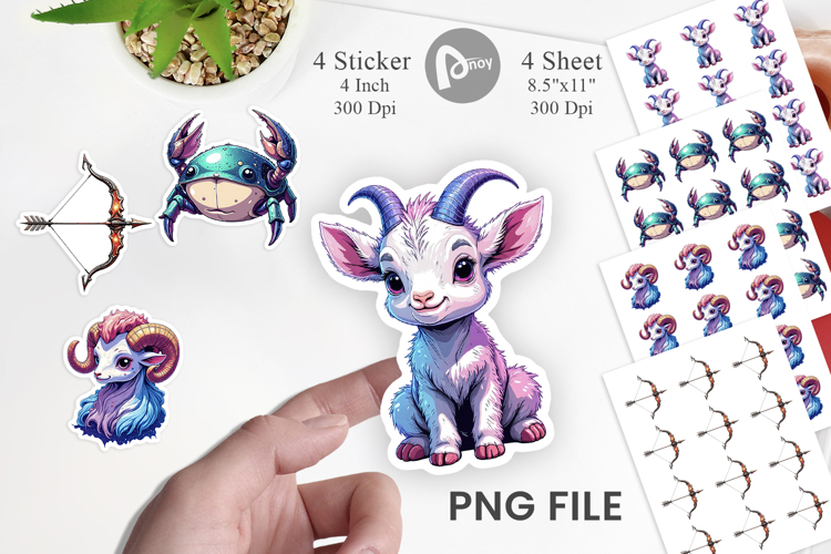 Sticker Png Image 10
