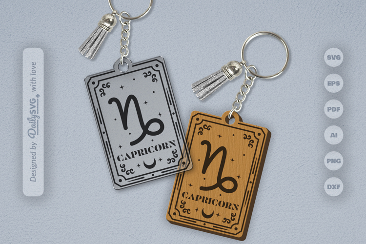 Round Keychain Svg Image 9