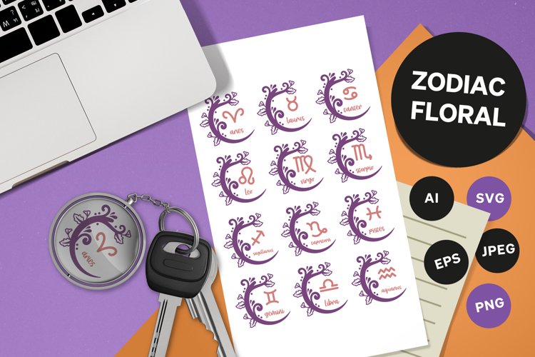 Astrology Svg Image 23
