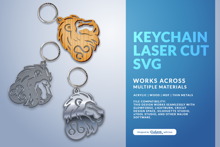 Acrylic Keychain Svg Image 8