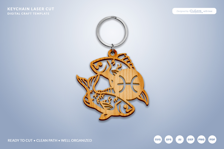 Acrylic Keychain Svg Image 2