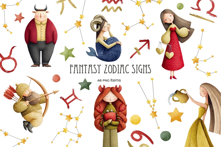 Zodiac Clipart Image 12
