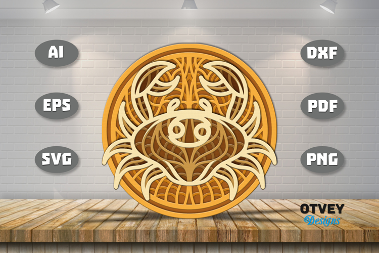 Mandala Laser Cut Files Image 19