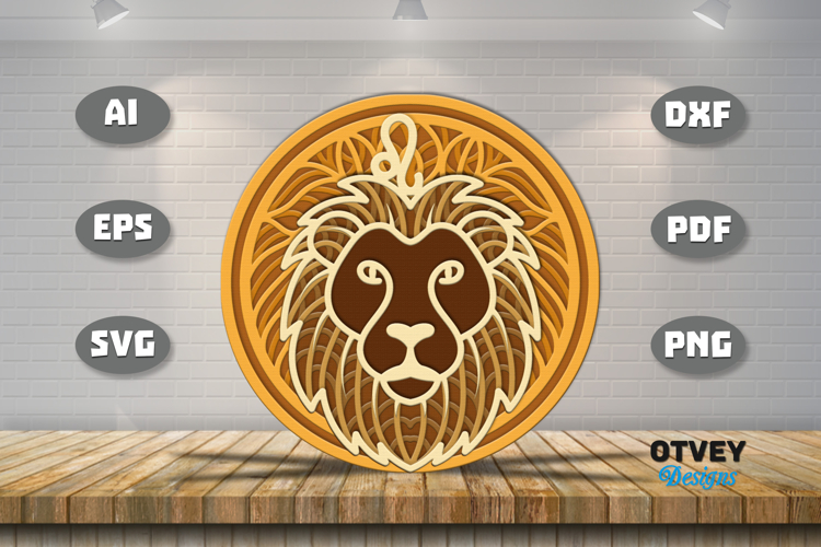 Mandala Laser Cut Files Image 20