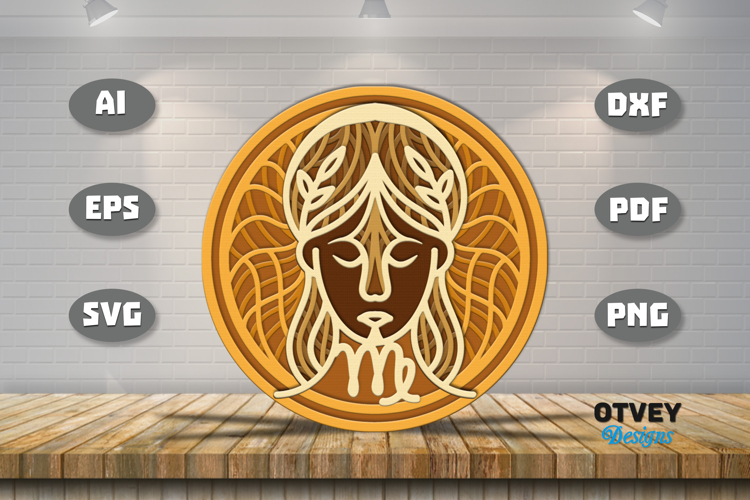 Mandala Laser Cut Files Image 18