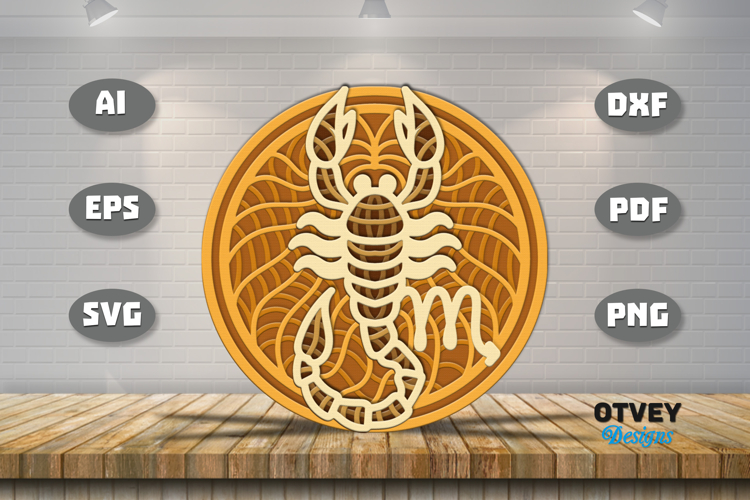 Mandala Laser Cut Files Image 17